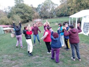 Freizeit mit den Jungen Erwachsenen in Wolkendorf Vulcan