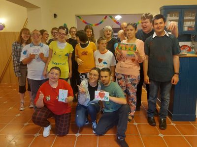 Clubabend mit freiwillige