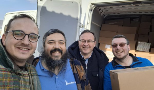 Verteilung der Hilfsgüter