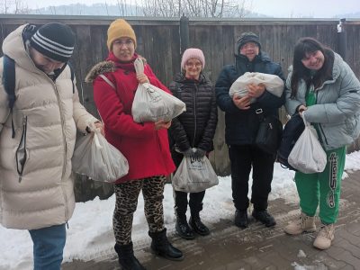 verteilung der Lebensmittel im HDL